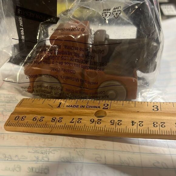 Cars Mater McDonalds Toy - Picture 5 of 6